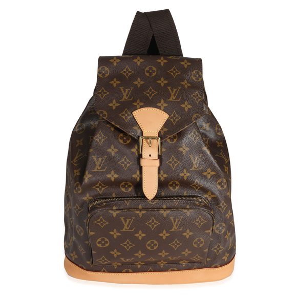 Louis Vuitton Monogram Canvas Montsouris GM Backpack - Picture 1 of 6